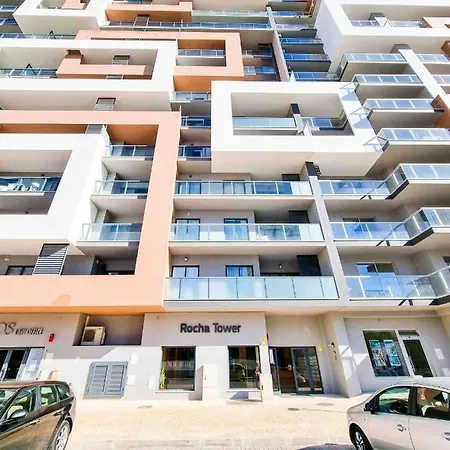 Lägenhet Rocha Tower Light Portimão