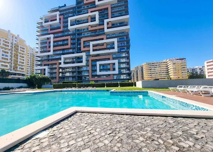 Apartment Rocha Tower Light Portimão