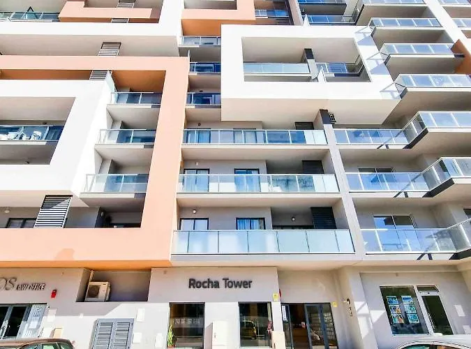 Apartment Rocha Tower Light Portimão