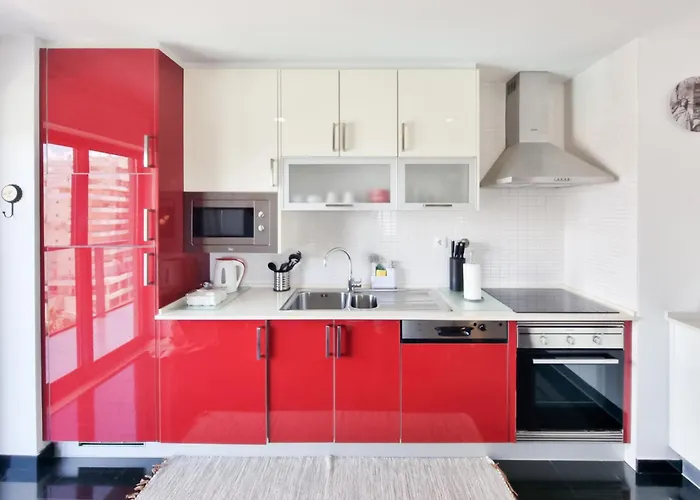 Rocha Tower Light Apartment